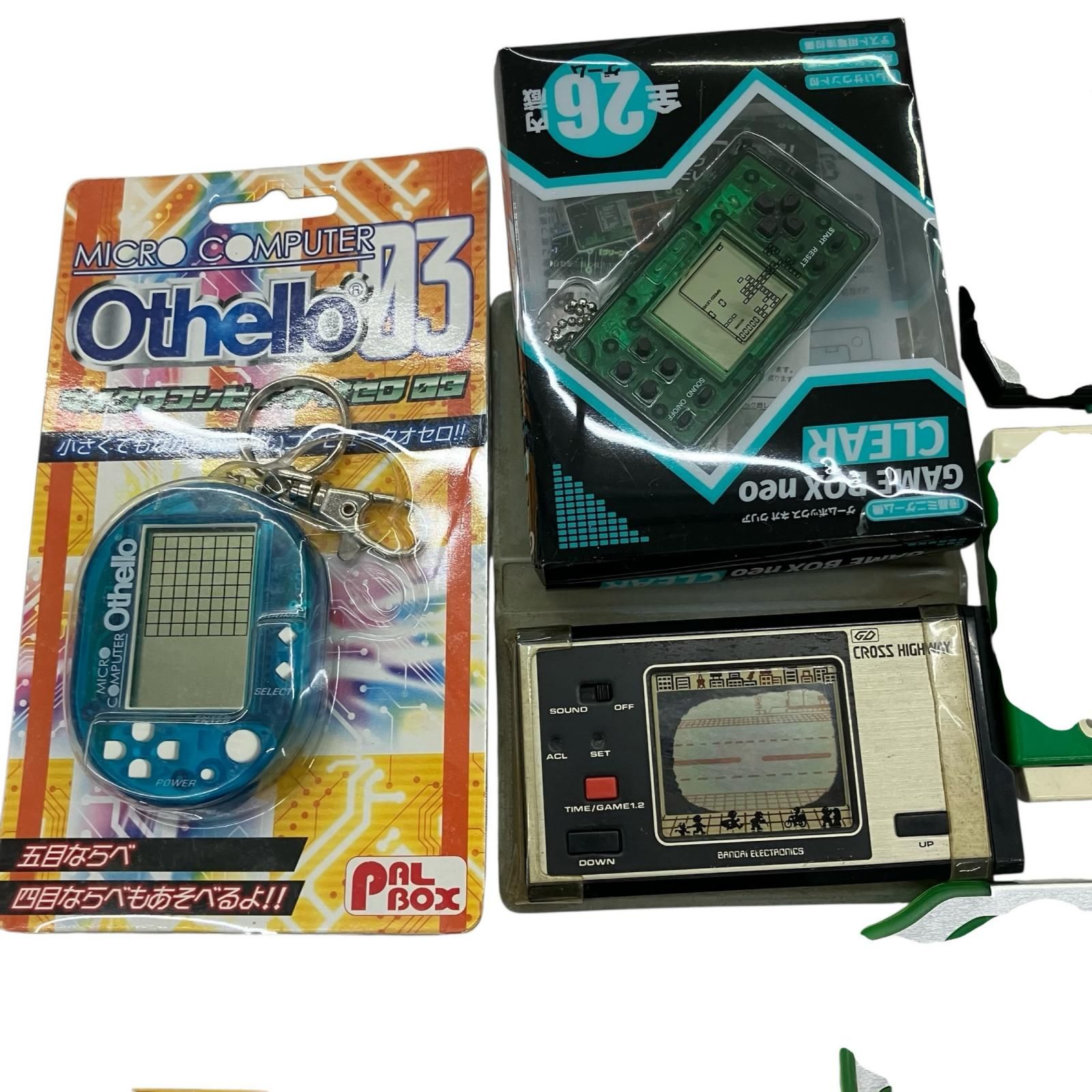 199990 動作未確認 LSIゲーム レトロゲーム ミックス 15点まとめ売り