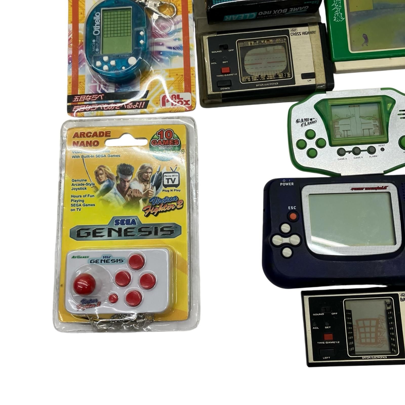 199990 動作未確認 LSIゲーム レトロゲーム ミックス 15点まとめ売り