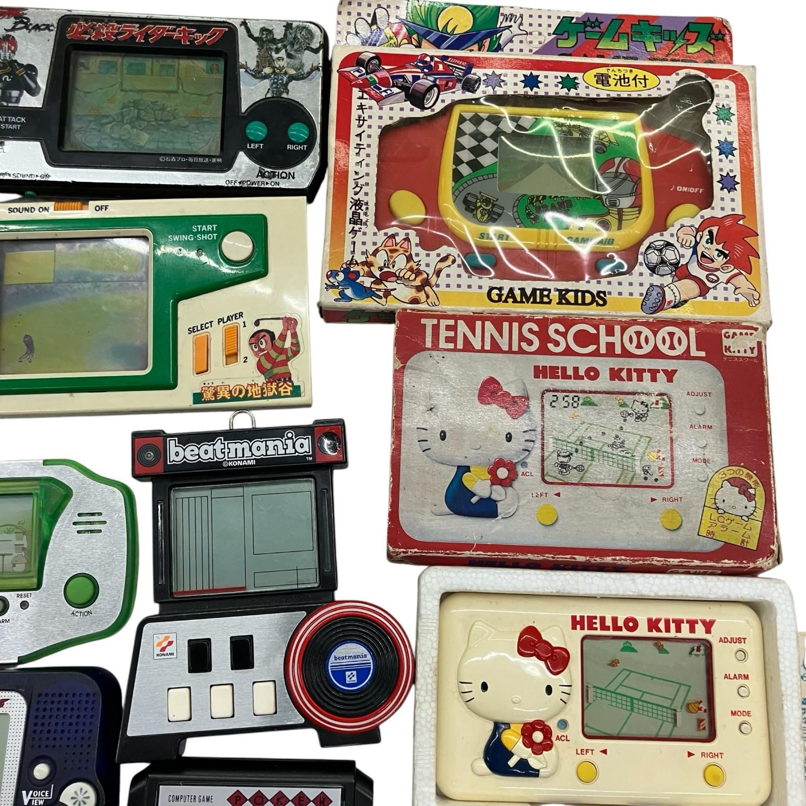 199990 動作未確認 LSIゲーム レトロゲーム ミックス 15点まとめ売り