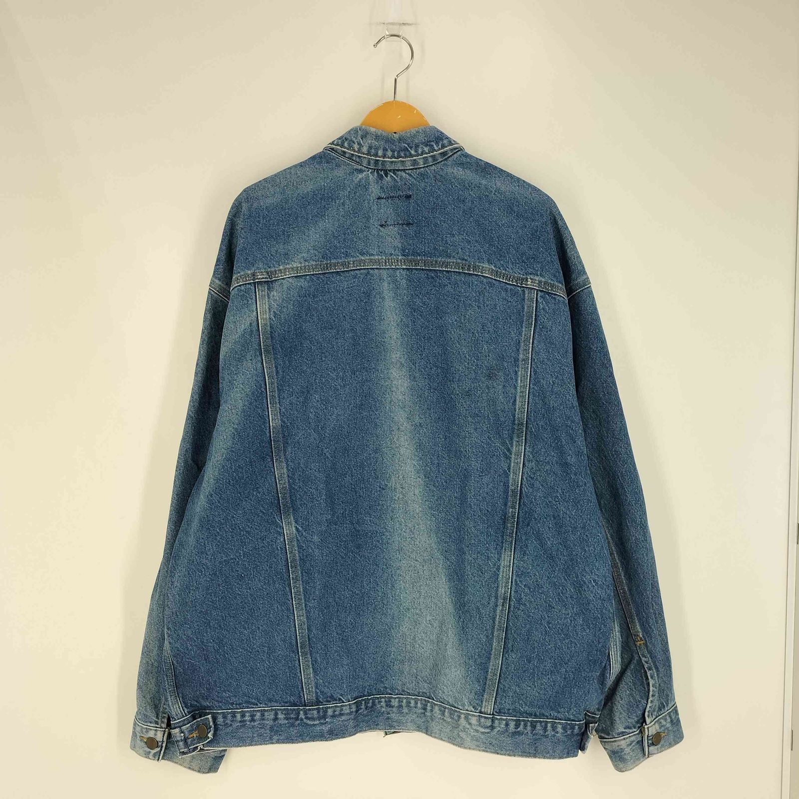 カーハート Carhartt USA製 デニムトラッカージャケット メンズ 2XL
