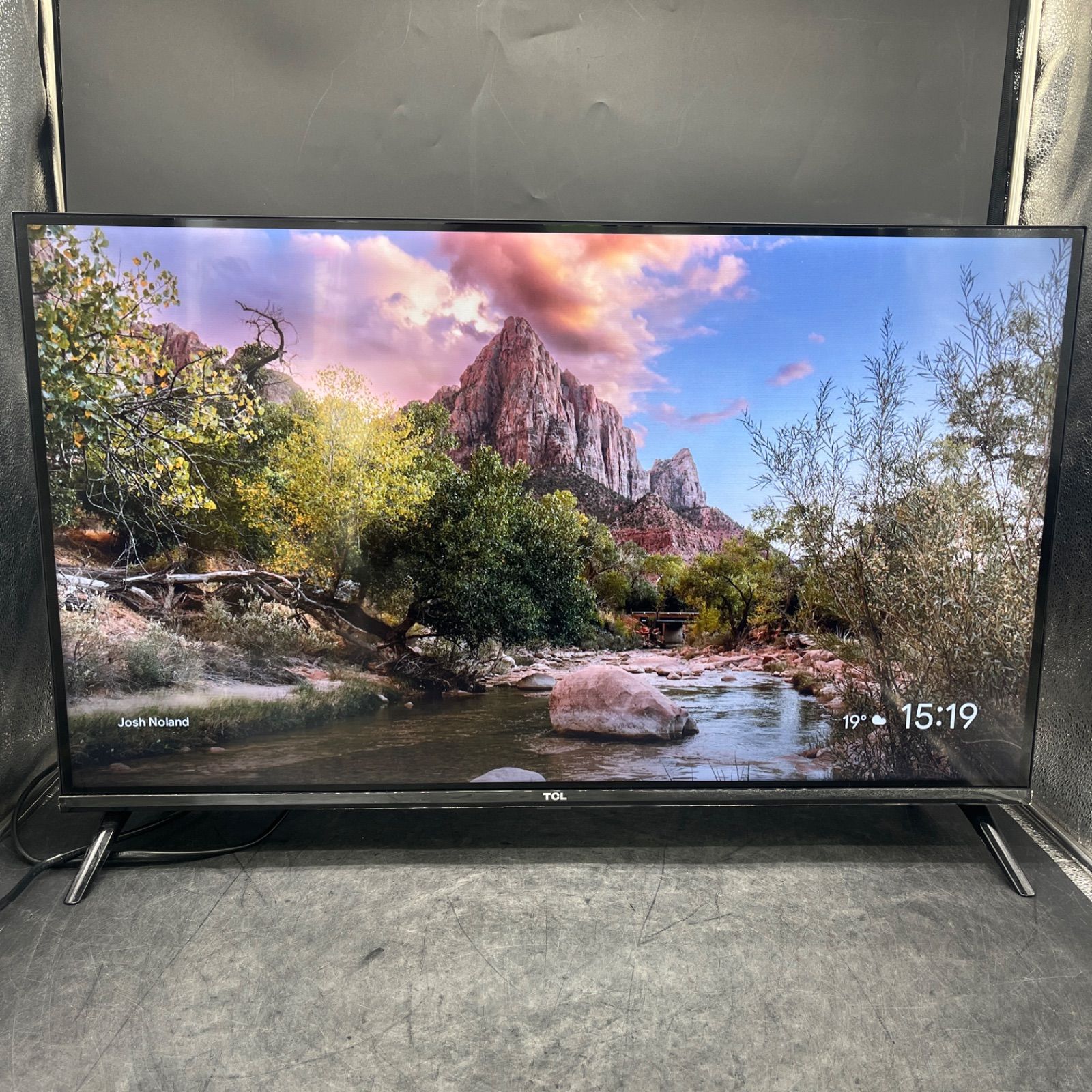 IZ2674 TCL 液晶テレビ 32V型GoogleTV対応スマートテレビ 2023年製 