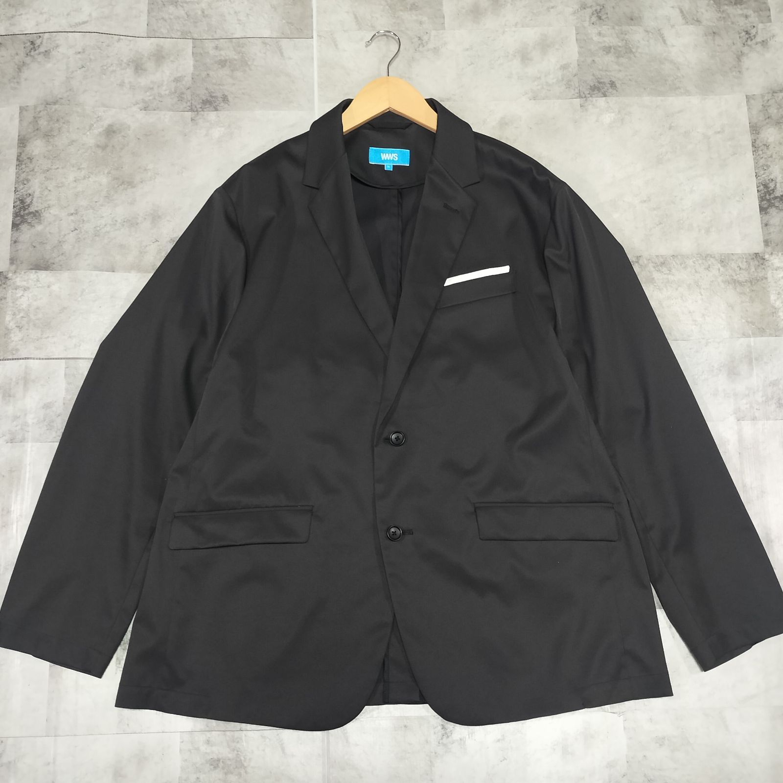 洗える【極美品】3L 2XL WWS WORK WEAR SUIT ワークウェアスーツ Biz
