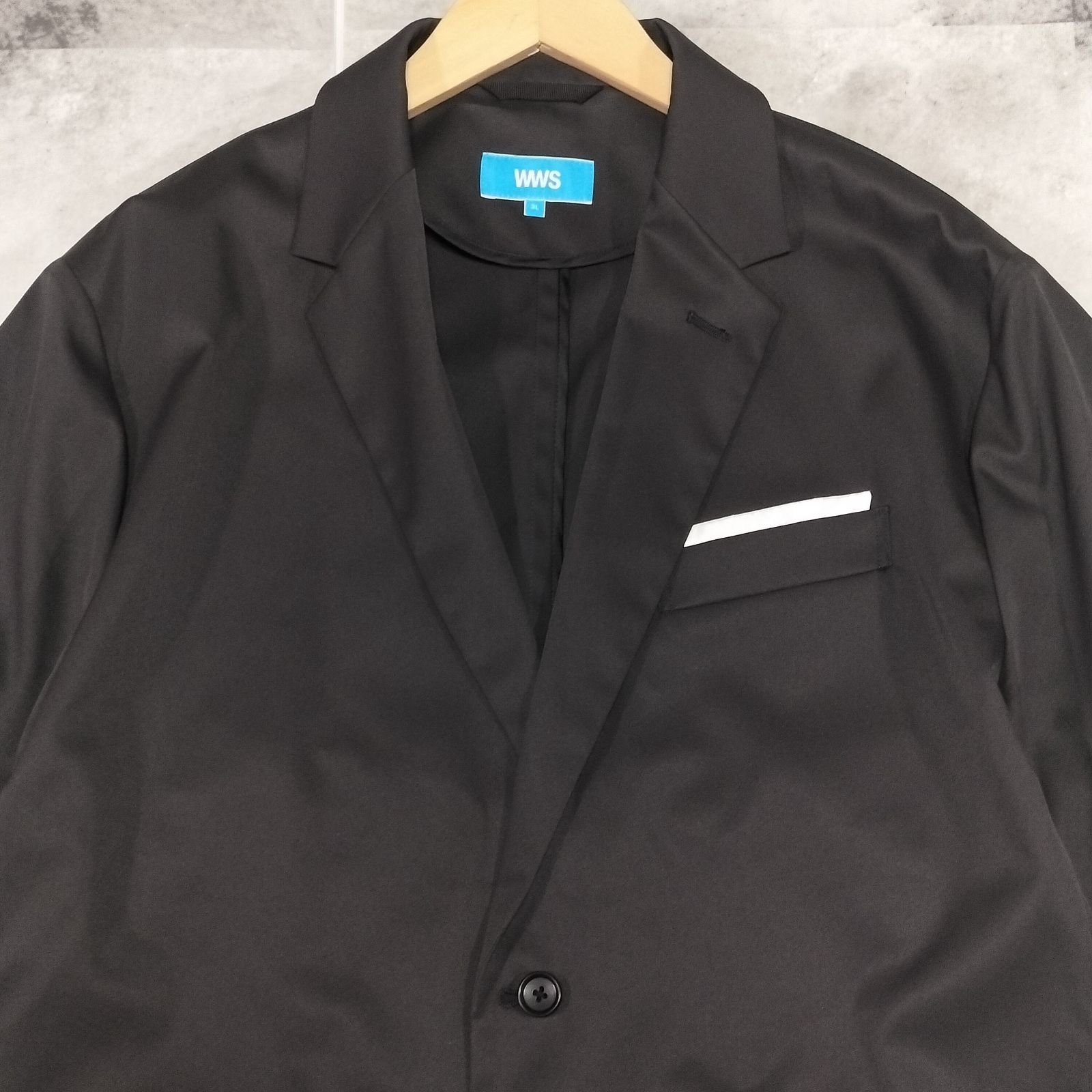 洗える【極美品】3L 2XL WWS WORK WEAR SUIT ワークウェアスーツ Biz