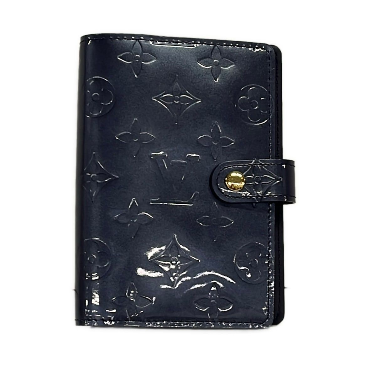 LOUIS VUITTON(ルイヴィトン) 手帳 モノグラムヴェルニ美品 アジェンダPM R21008 アンディゴ レザー