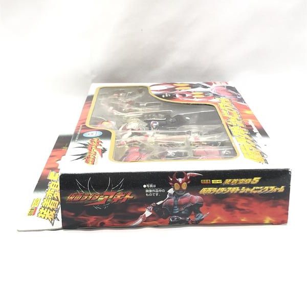 中古】HM)仮面ライダーアギト シャイニングフォーム 装着変身 超合金GD