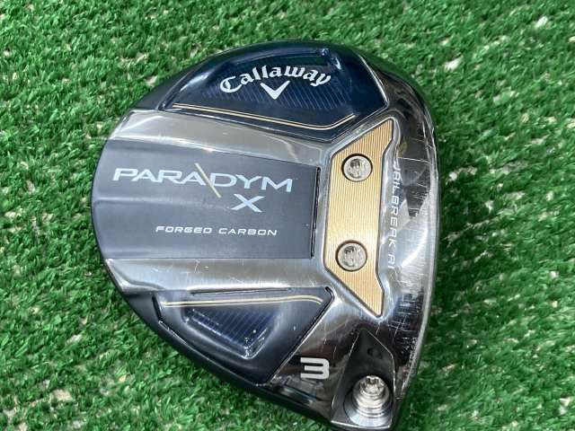 キャロウェイ　パラダイムX　3W　ヘッドのみ／PARADYMX　3番ウッド 中古】フェアウェイウッド キャロウェイ PARADYM X/ヘッドのみ//15