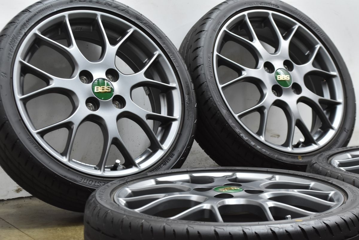 鍛造 BBS GR コペン 純正 4.5J +45 FORGED 軽量 ダイハツ 純正