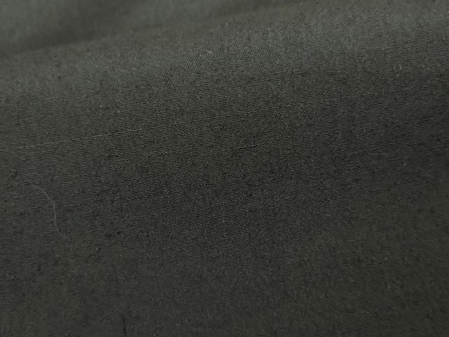 平和屋着物○男性 紬 色無地 蝋色 正絹 逸品 未使用 AABI0033cs 【公式