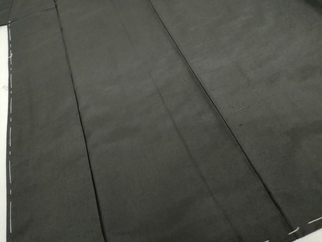 平和屋着物●男性　紬　色無地　蝋色　正絹　逸品　未使用　AABI0033cs 平和屋着物○男性 紬 色無地 蝋色 正絹 逸品 未使用 AABI0033cs 【公式