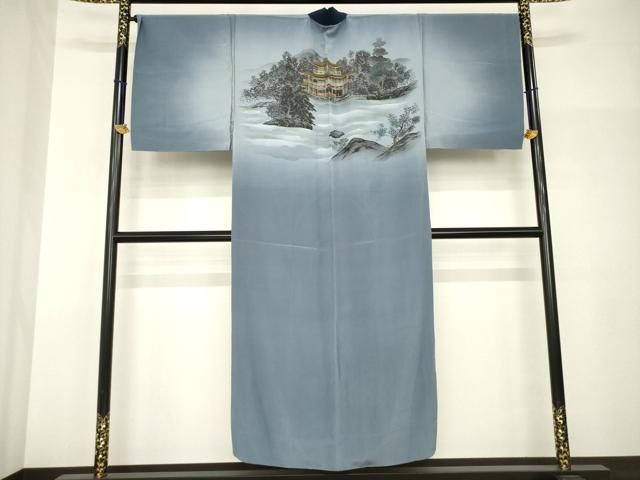 真作/東大寺管長/清水公照/憑高坐遠/茶道具/茶掛/禅/掛軸☆宝船☆AL-307