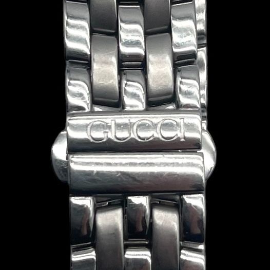 新品電池稼働品 GUCCI グッチ レディース腕時計 5500L Gクラス デイト