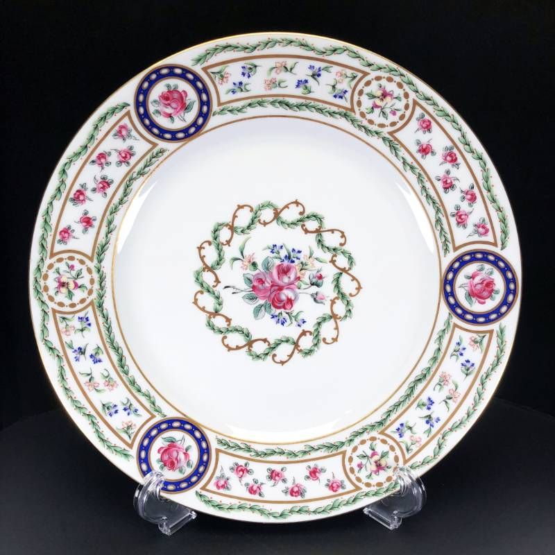 HAVILANDアビランド●ルーブシエンヌ●マリーアントワネット ●26cm皿 美品】HAVILAND アビランド／ルーブシエンヌ マリーアントワネット