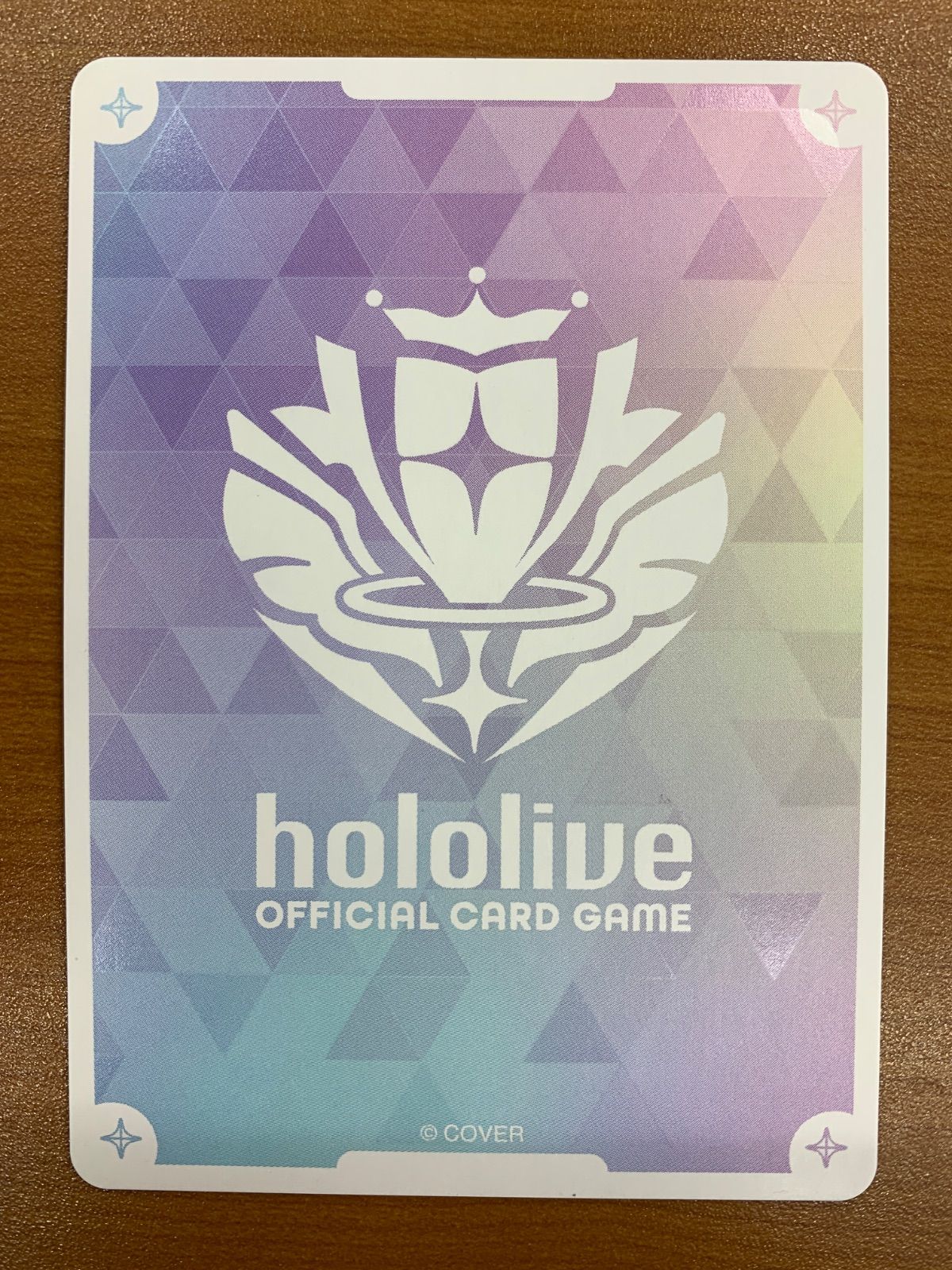 状態A 常闇トワ SEC サイン hBP03-005 ホロライブカード hololive ID
