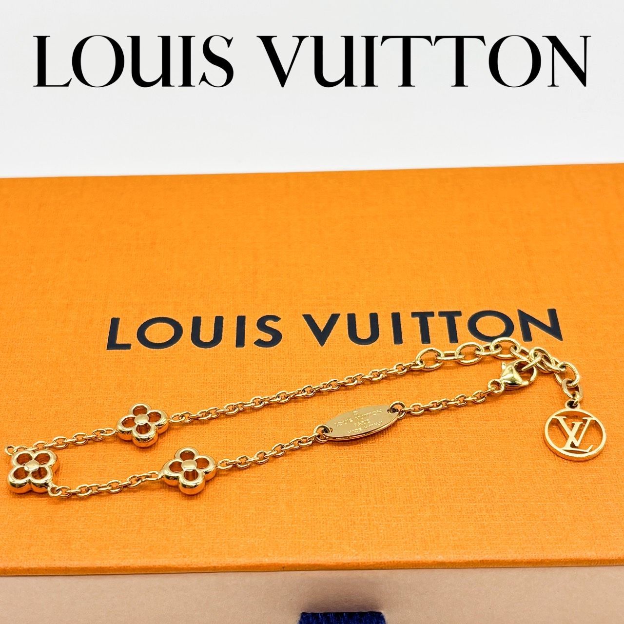 【LOUIS VUITTON】　ルイヴィトン　フラワーフルブレスレット　M68127 ルイヴィトンフラワーフル レディース ブレスレット M68127 LOUIS