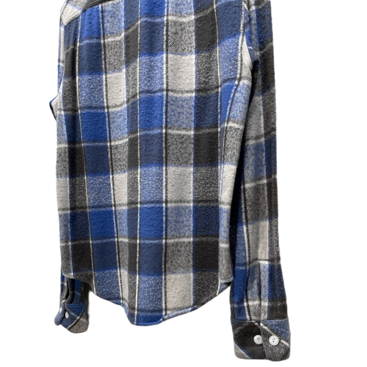 NUMBER NINE 05AW コットンフランネルダブルポケットチェックシャツ
