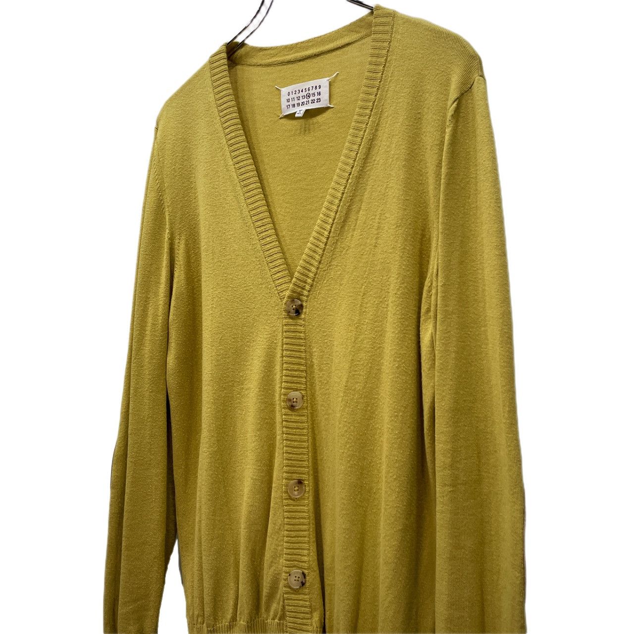 Maison Margiela 14 16SS カウレザーエルボーパッチコットンウール 