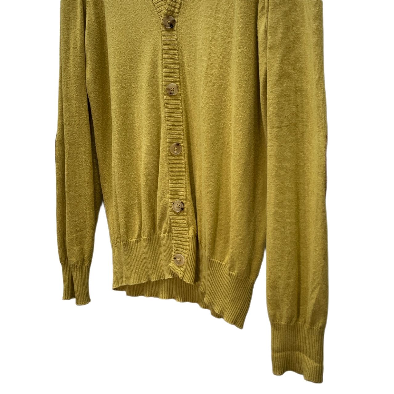 Maison Margiela 14 16SS カウレザーエルボーパッチコットンウール 