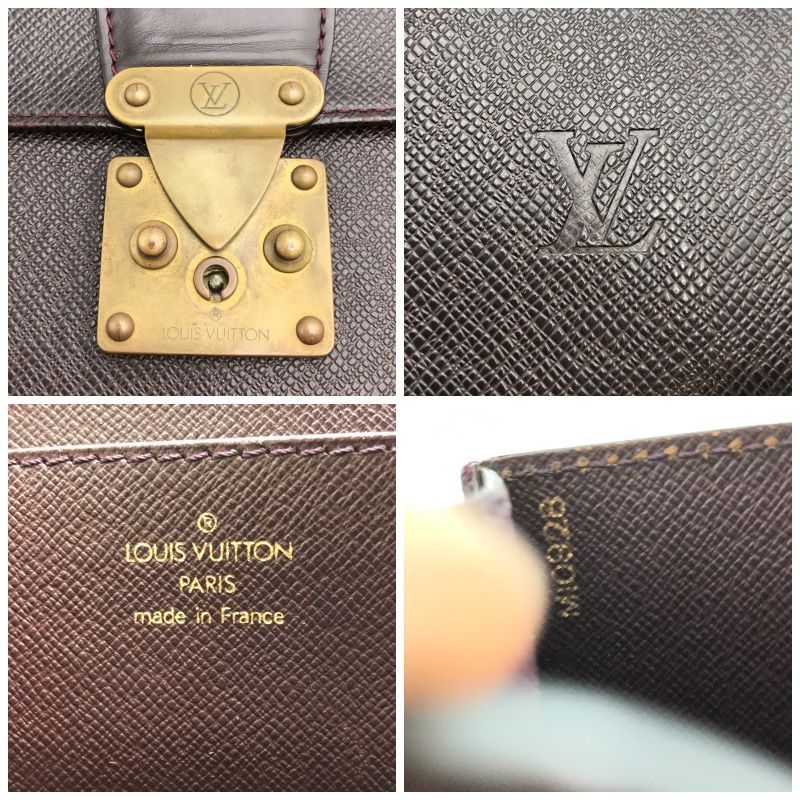 美品 ルイヴィトン LOUIS VUITTON タイガ セルヴィエット・モスコバ Louis Vuitton ルイヴィトン ビジネスバッグ モスコバ タイガ