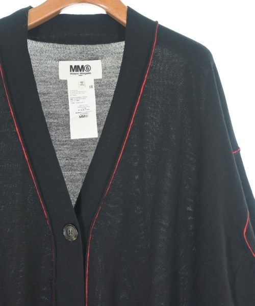 MM6 エムエムシックス カーディガン S 黒 【古着】【中古】【送料無料】 MM6 - MM6 エムエムシックス カーディガン S 紺 【古着】【中古
