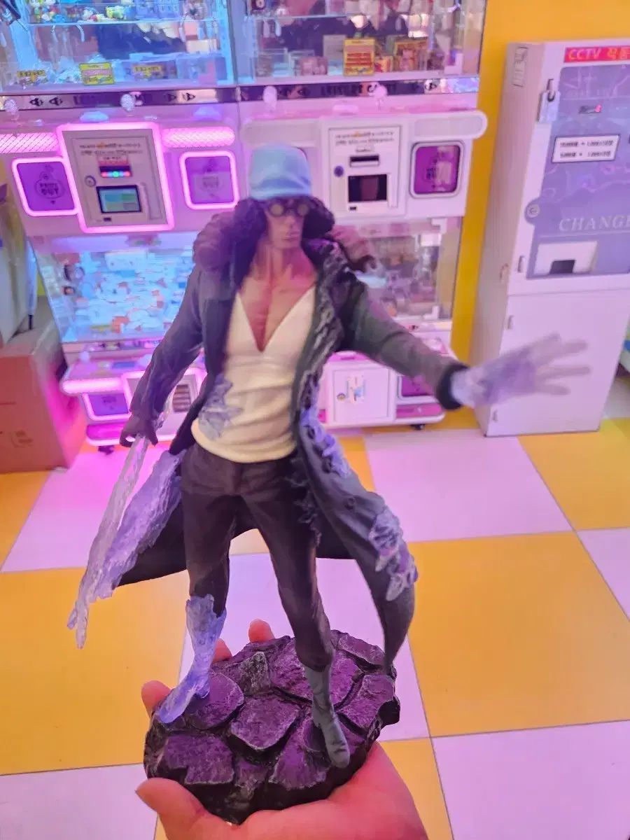 ONE PIECE ワンピース 青雉クザン フィギュア ガレージキット 国内即