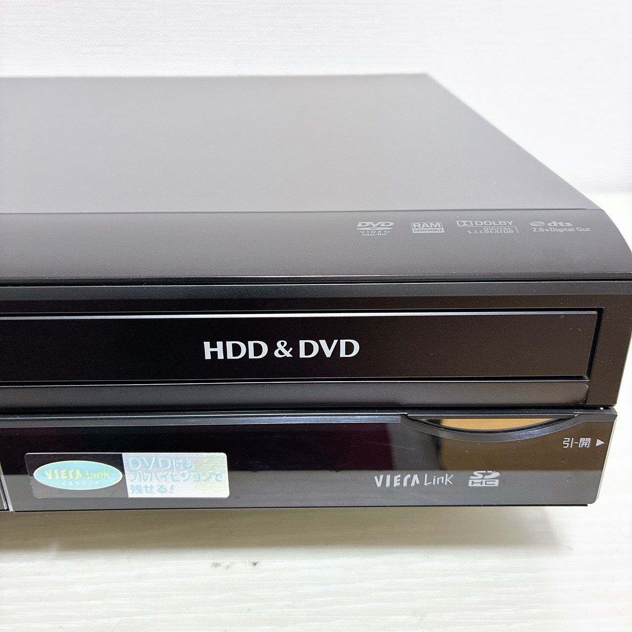 整備済】Panasonic パナソニック DMR-XP25V 250GB HDD VHS DVD一体型