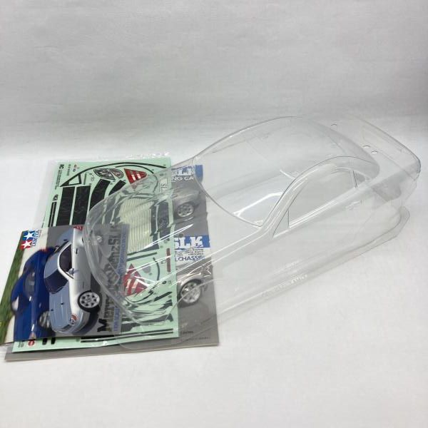 中古】タミヤ 1/10 メルセデス・ベンツ SLK 開封品 電動RCレーシング