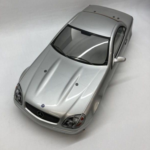 タミヤ 1/10 メルセデスベンツSLK　ジャンク品 中古】タミヤ 1/10 メルセデス・ベンツ SLK 開封品 電動RCレーシング