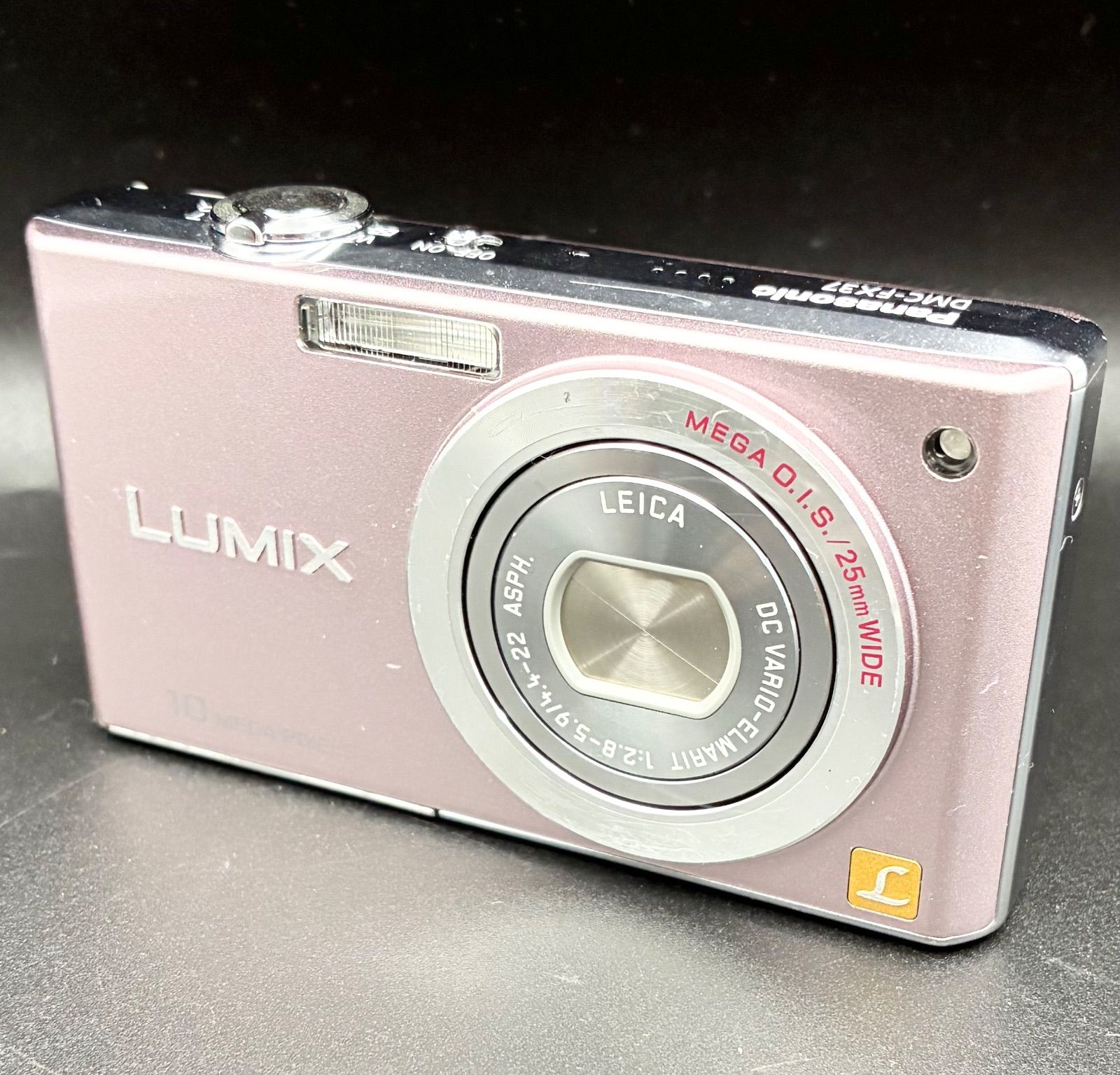 Panasonic LUMIX デジタルカメラ DMC-FX37 ピンク 【公式通販】