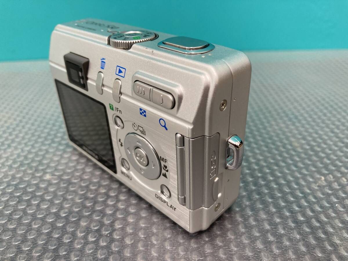 MR-02799 PENTAX Optio S50 デジタルカメラ シルバー デジカメ - メルカリ