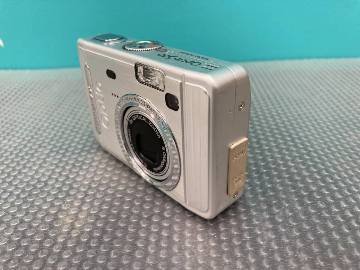 MR-02799 PENTAX Optio S50 デジタルカメラ シルバー デジカメ - メルカリ