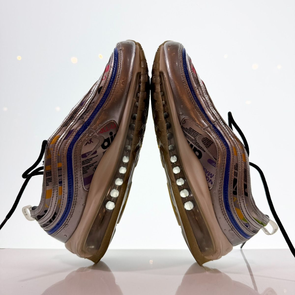 ナイキ Nike Air Max エアマックス 97 SE Swoosh Mart / Energy Jelly 