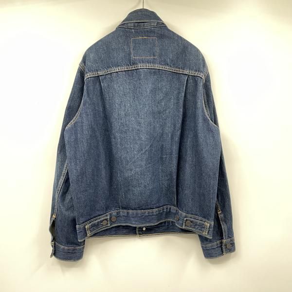 【中古】LEVI'S Premium TYPE2 トラッカージャケット サイズS インディゴ A7632-0008 リーバイス[17][240017768893] 中古】LEVI'S Premium TYPE2 トラッカージャケット サイズS インディゴ
