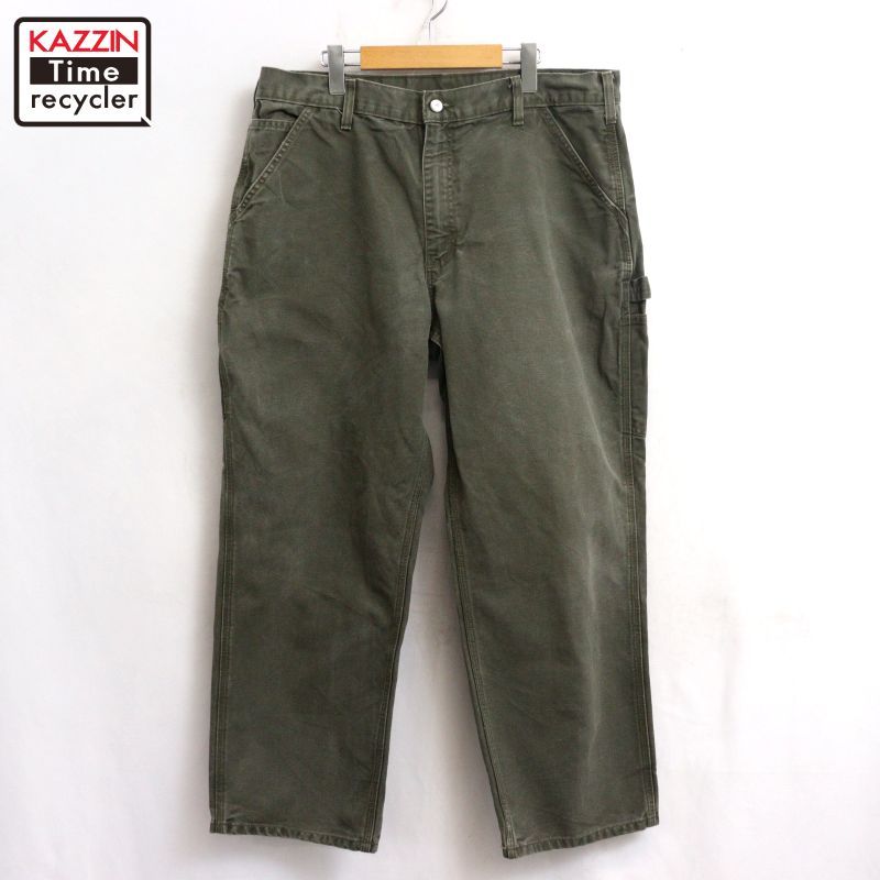 00s Carhartt ダック ペインターパンツ メンズ XLサイズ相当 ビッグサイズ オーバーサイズ