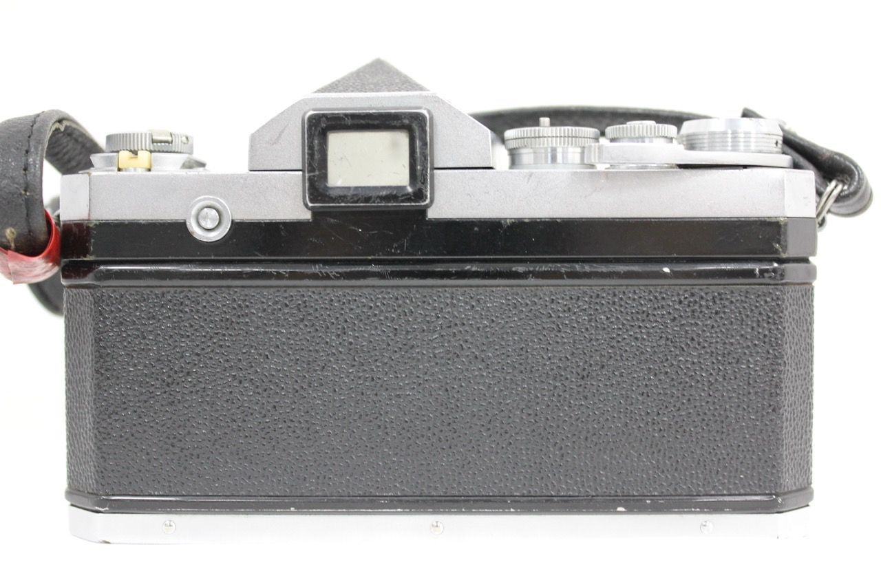 訳あり品】 【前期640万番台】 ニコン Nikon F アイレベル ボディ