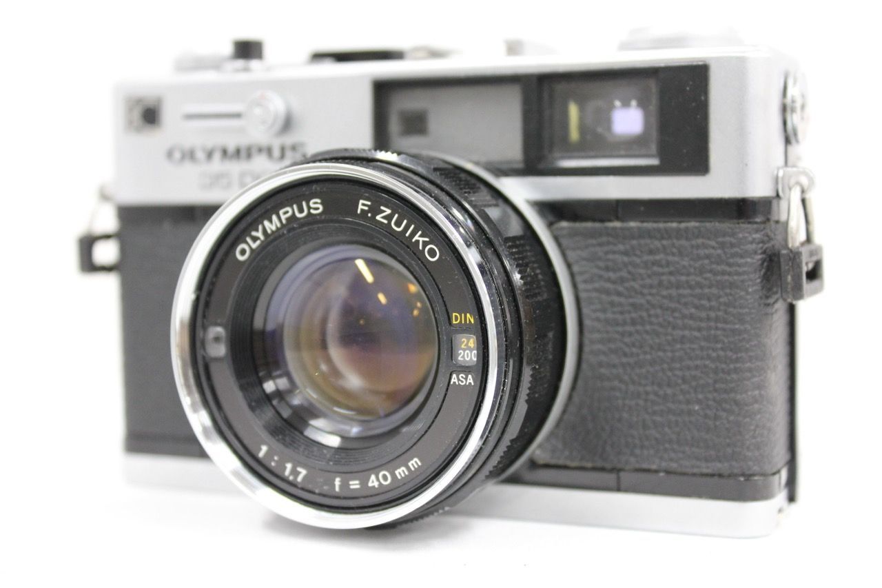 極 美品、ブルー] オリンパス 35 DC 40mm f1.7 #1345 Olympus