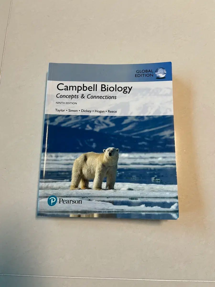本 キャンベル生命科学 campbell biology 本