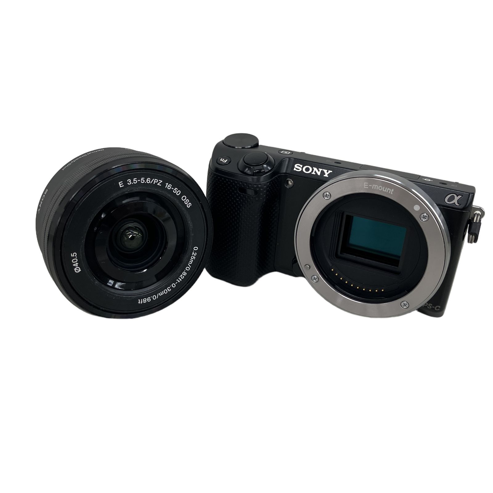 SONY NEX-5R / SELP1650 16-50mm ミラーレス一眼 カメラ レンズキット 