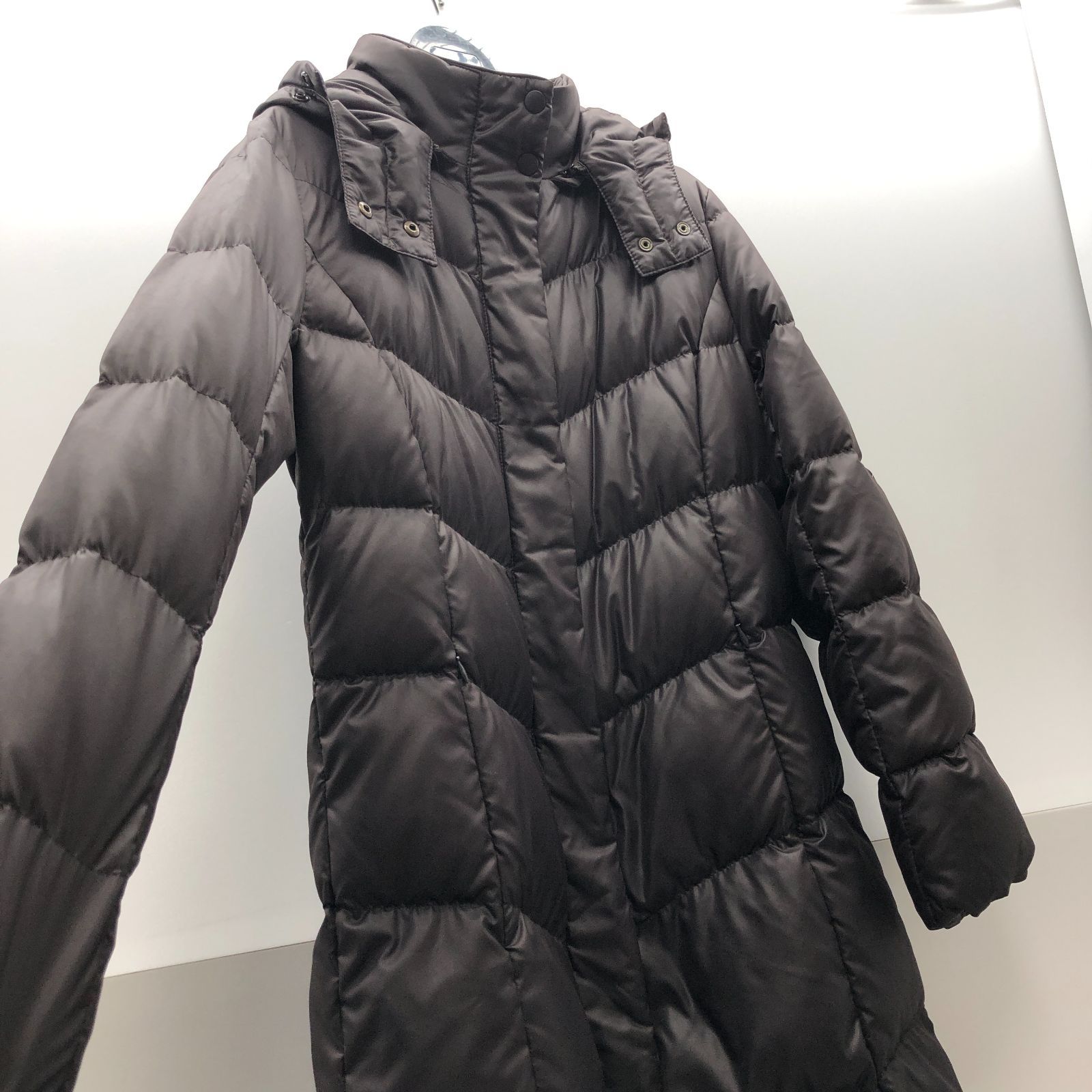 オールドユニクロ レディース ダウンコート Mサイズ ブラウン UNIQLO 
