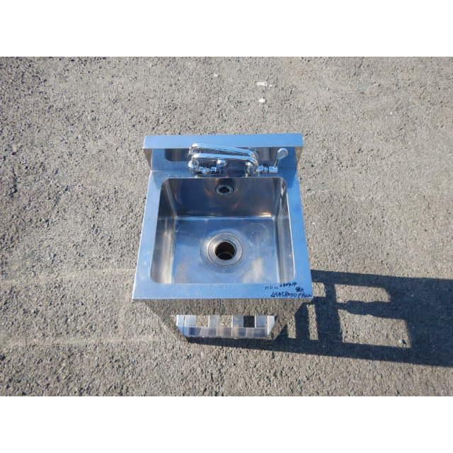 ヨコタ 業務用 ステンレス 1槽シンク W450 D450 H800(+100)ｍm 厨房 槽内寸W37D33深22cm W45D45H80(+10)cm