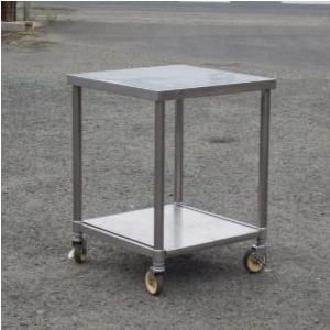 業務用 ステンレス 作業台 W600 D600 H800mm 厨房 キャスター付 ワゴン W60D60H80cm 移動台 配膳台 業務用 ステンレス 作業台 W600 D600 H800mm 厨房 キャスター付 ワゴン W60D60H80cm 移動台 配膳台