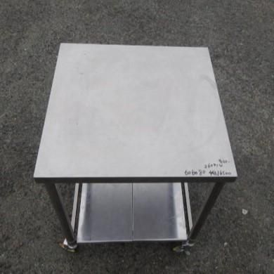 業務用 ステンレス 作業台 W600 D600 H800mm 厨房 キャスター付 ワゴン W60D60H80cm 移動台 配膳台 業務用 ステンレス 作業台 W600 D600 H800mm 厨房 キャスター付 ワゴン W60D60H80cm 移動台 配膳台
