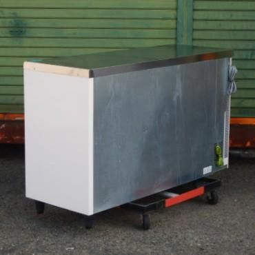 2014年製 ホシザキ RTS-120STB2 コールド テーブル 形 冷蔵ショーケース W120D45H80cm 219L 60kg 100V