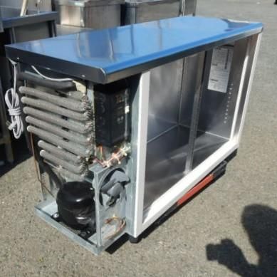 2014年製 ホシザキ RTS-120STB2 コールド テーブル 形 冷蔵ショーケース W120D45H80cm 219L 60kg 100V
