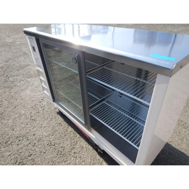 2014年製 ホシザキ RTS-120STB2 コールド テーブル 形 冷蔵ショーケース W120D45H80cm 219L 60kg 100V