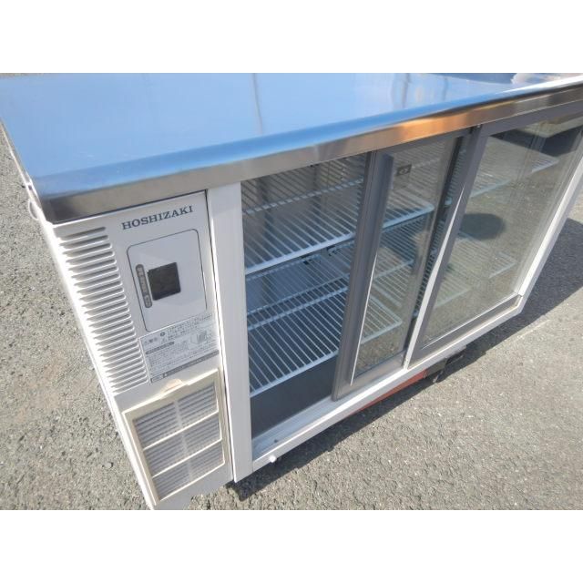 2014年製 ホシザキ RTS-120STB2 コールド テーブル 形 冷蔵ショーケース W120D45H80cm 219L 60kg 100V