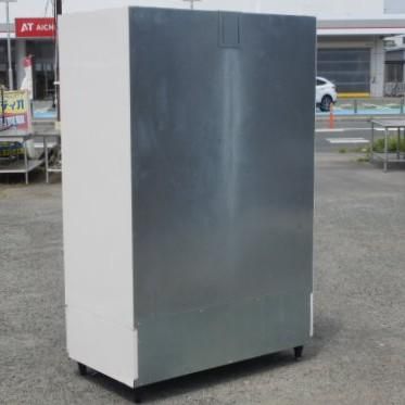 (営業所止)2014年製 ホシザキ RSC-120C-1 リーチイン 冷蔵 ショーケース 100V W1200D650H1880mm 781L 棚3段 170kg 蒸発皿の金具欠品