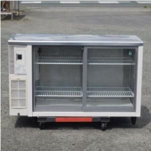 2013年製 ホシザキ RTS-120STB2 コールド テーブル 形 冷蔵ショーケース W120D45H80cm 219L 60kg 100V