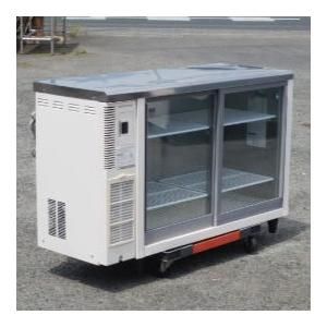 2013年製 ホシザキ RTS-120STB2 コールド テーブル 形 冷蔵ショーケース W120D45H80cm 219L 60kg 100V