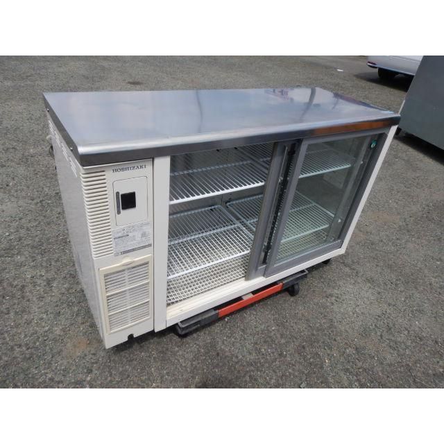 2013年製 ホシザキ RTS-120STB2 コールド テーブル 形 冷蔵ショーケース W120D45H80cm 219L 60kg 100V