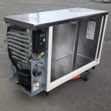 2013年製 ホシザキ RTS-120STB2 コールド テーブル 形 冷蔵ショーケース W120D45H80cm 219L 60kg 100V